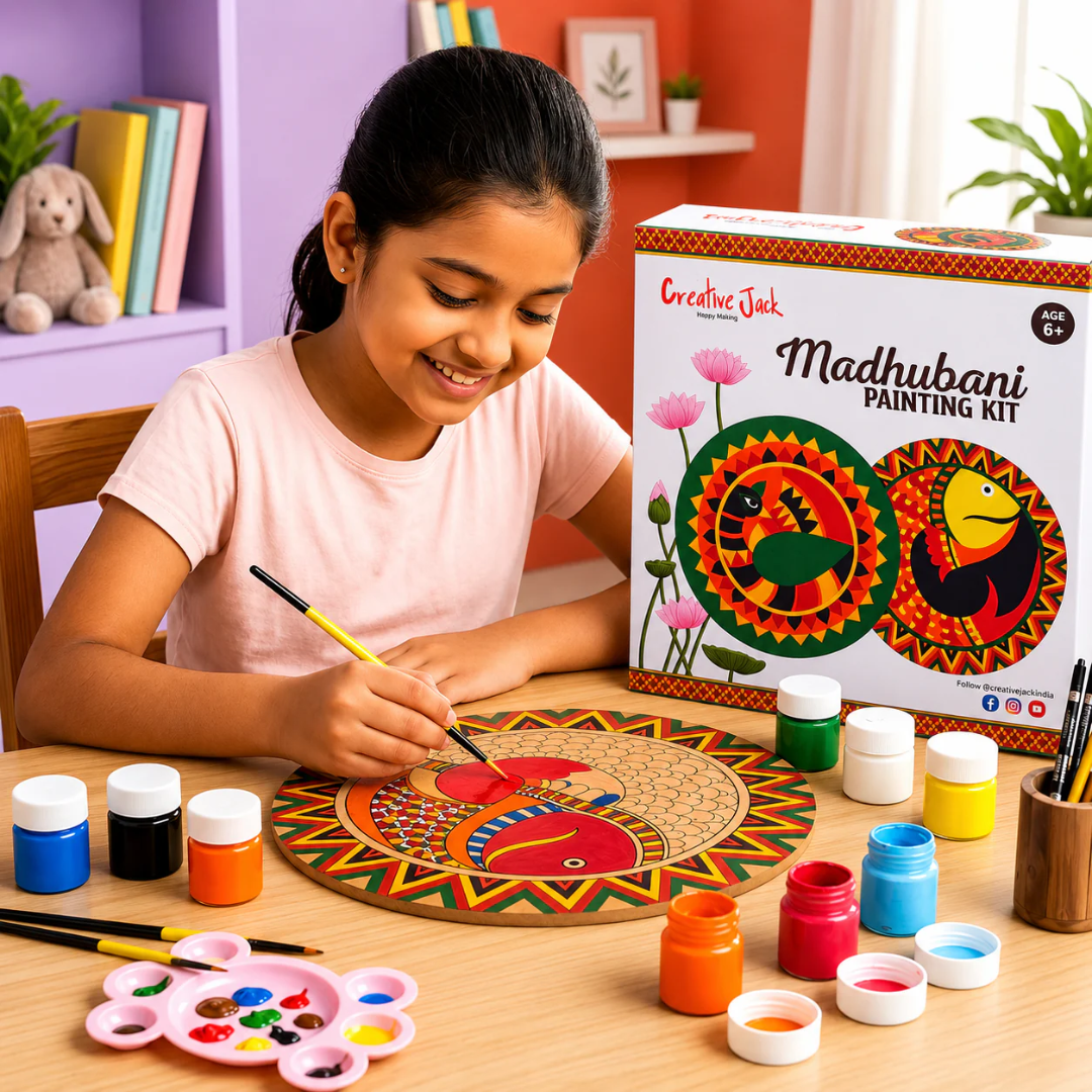 Creative Jack Painting Kit for Kids Age 6 Plus - DIY Art Set