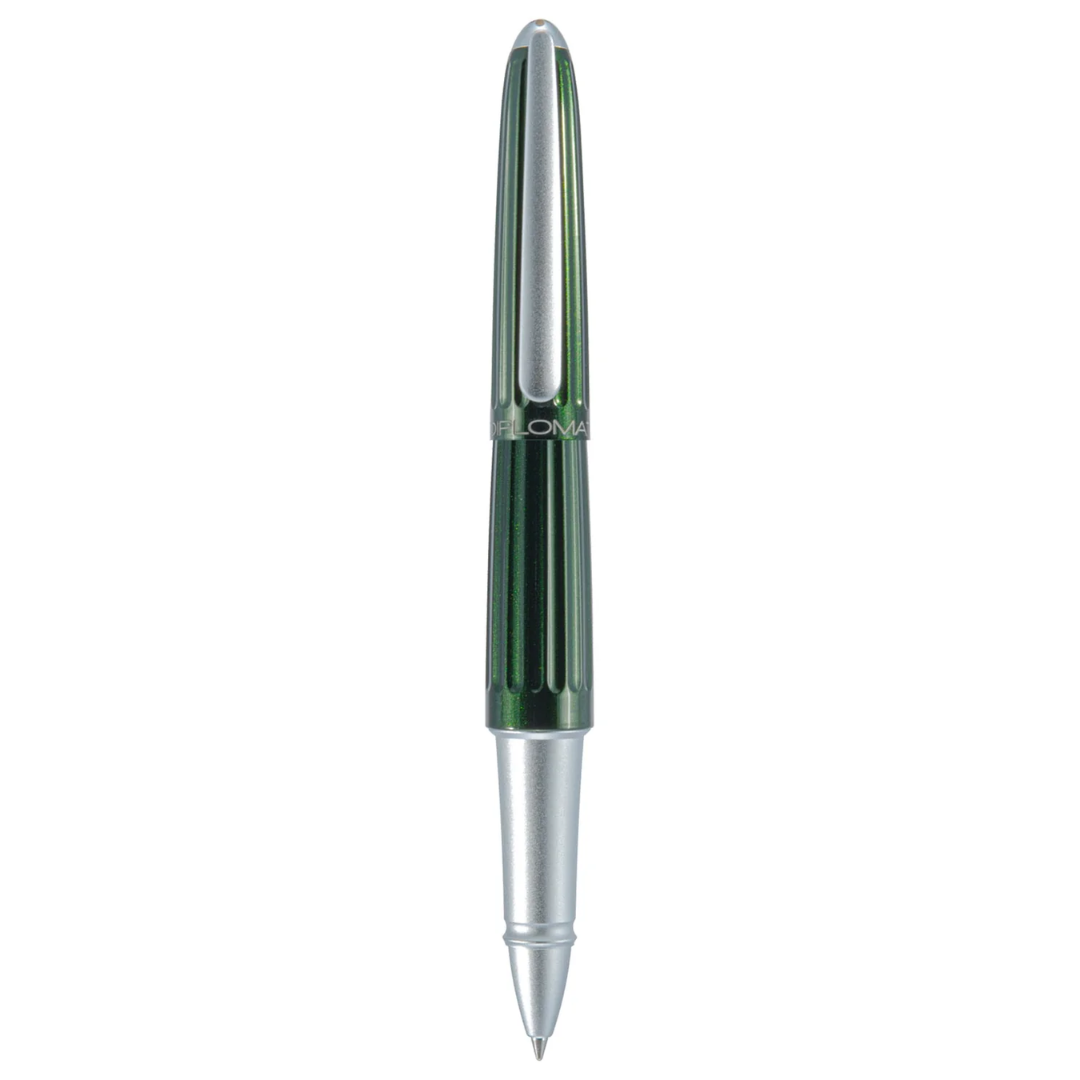 Diplomat Aero Evergreen Roller Ball Pen D40325030