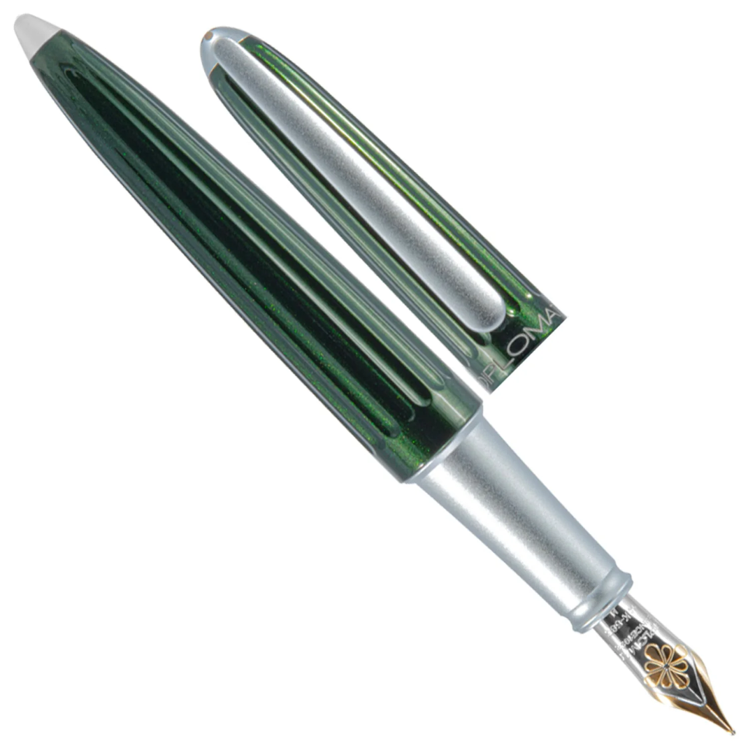 Diplomat Aero Evergreen 14CT Fountain Pen