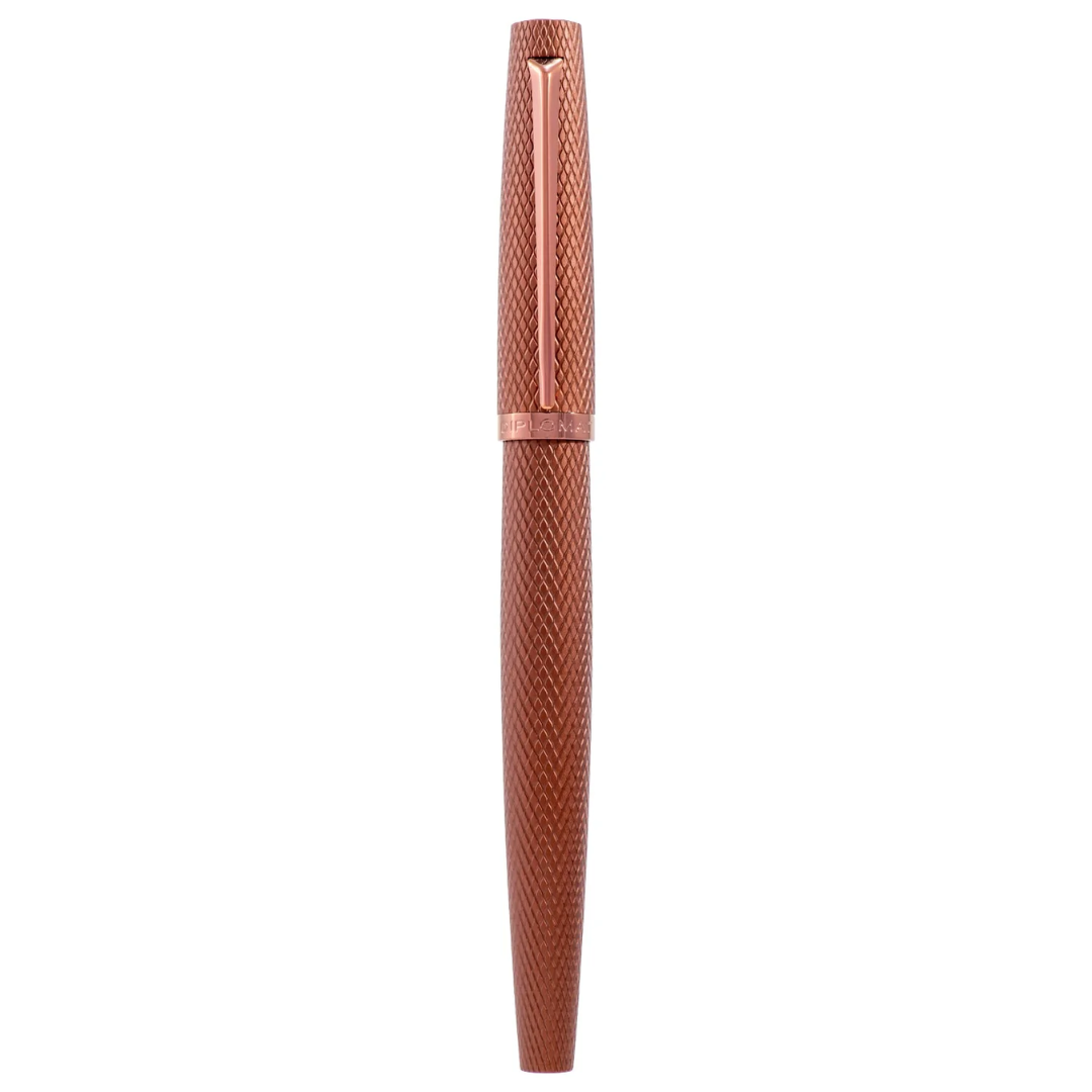 Diplomat Viper Guilloche Roller Ball Pen
