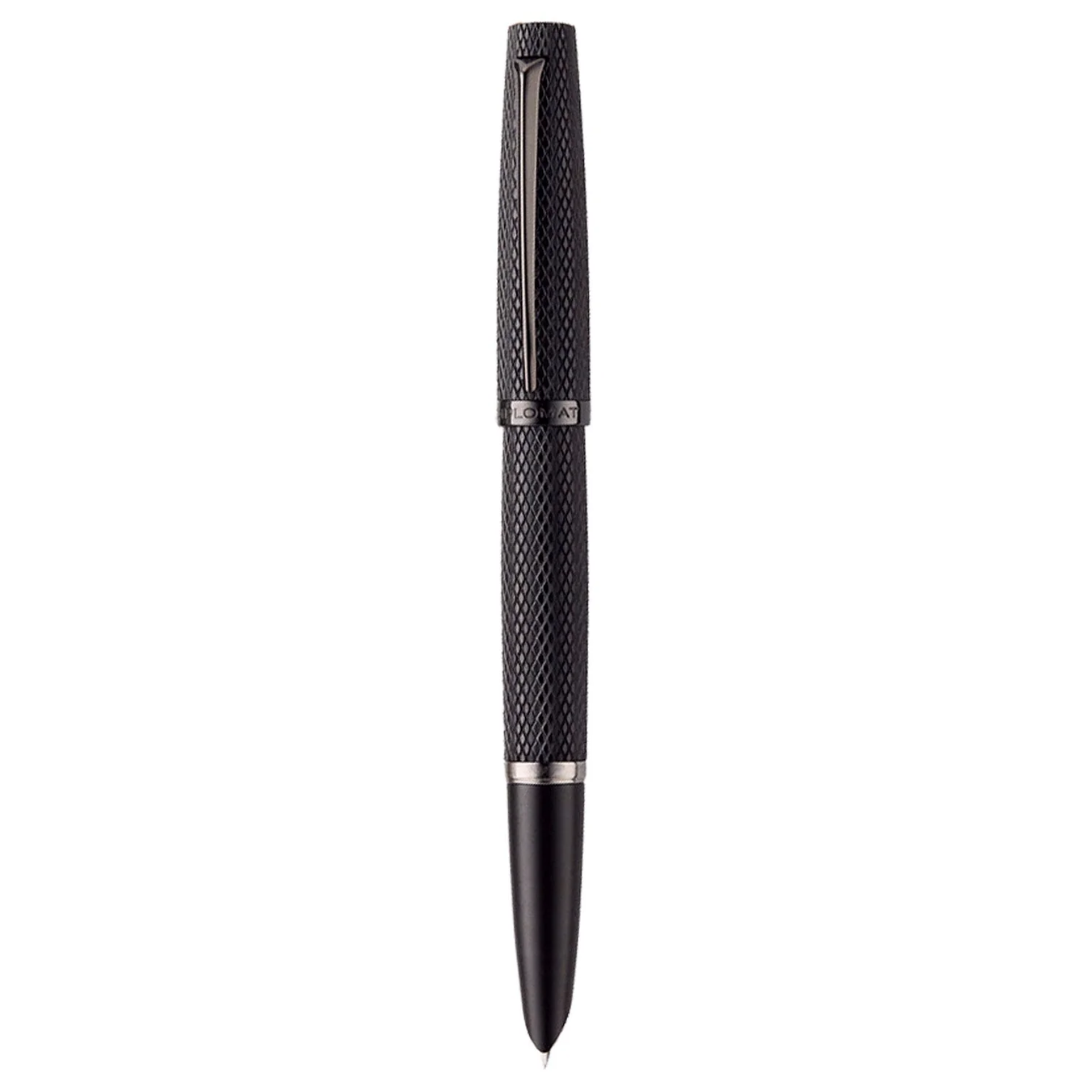 Diplomat Viper Guilloche Fountain Pen