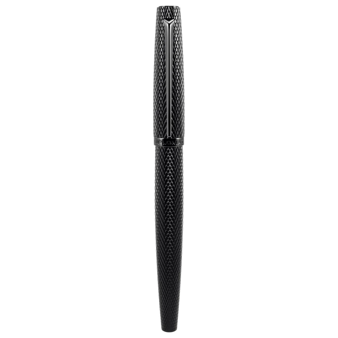 Diplomat Viper Guilloche Fountain Pen