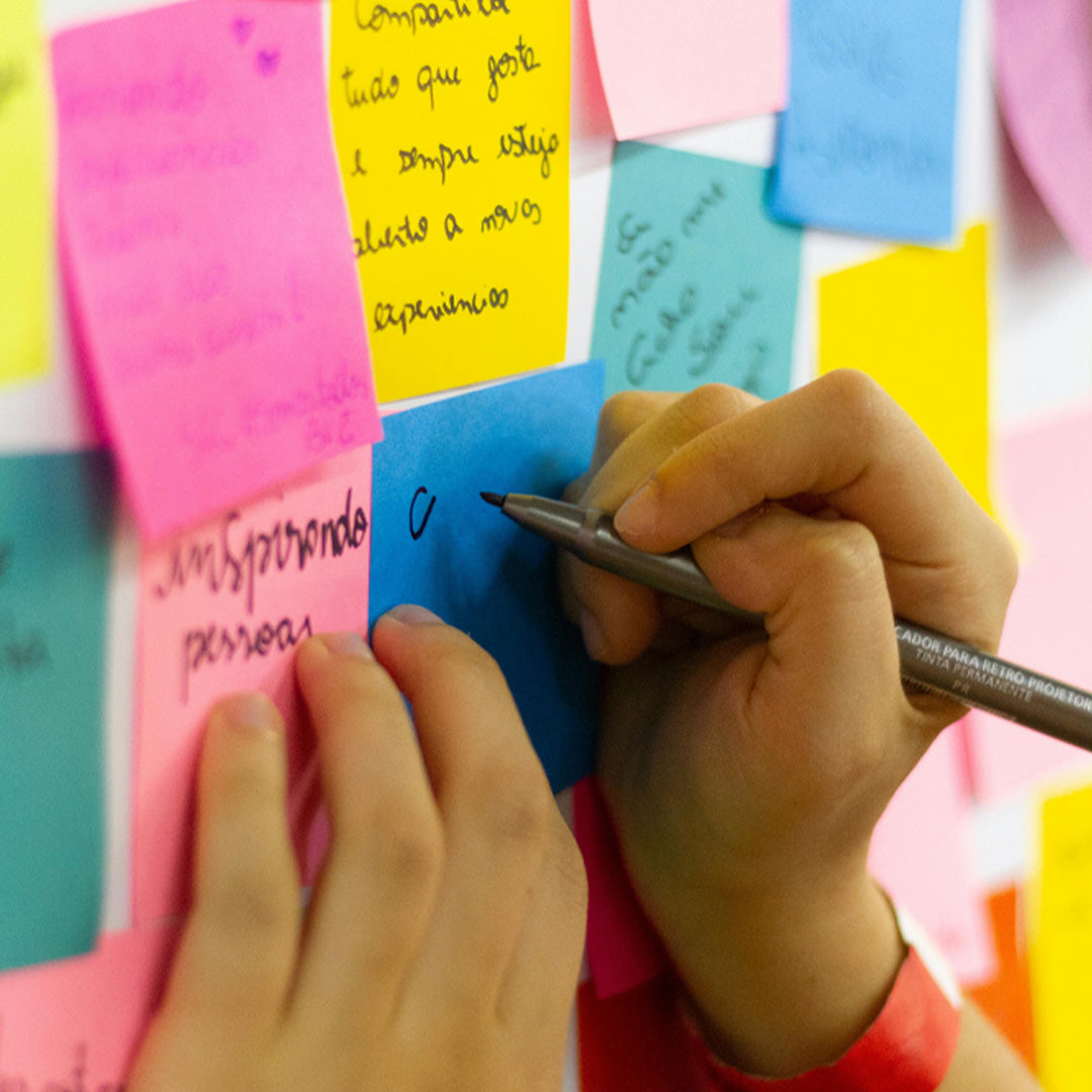 Hopax Neon Sticky Notes