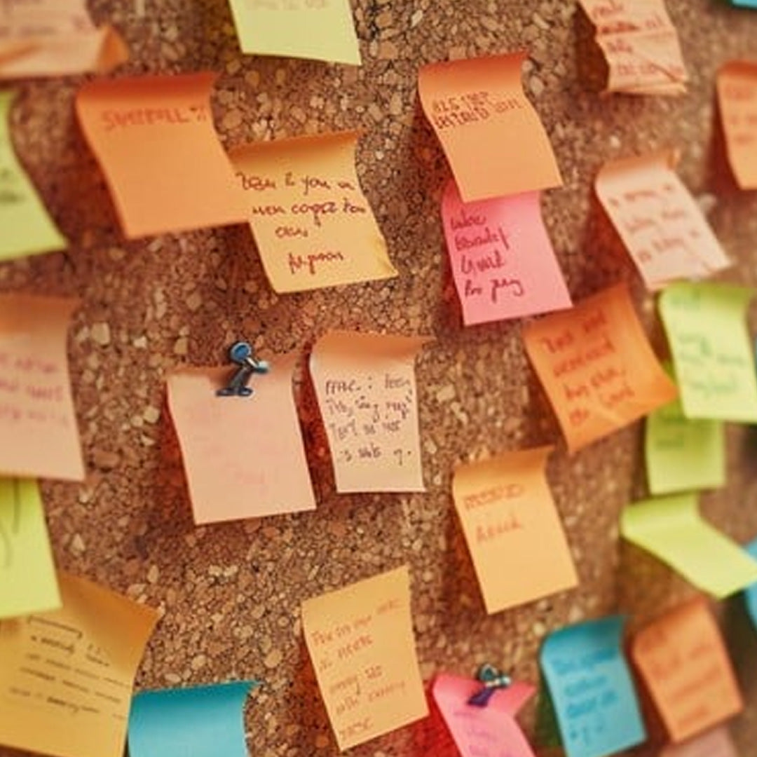 Hopax Neon Sticky Notes