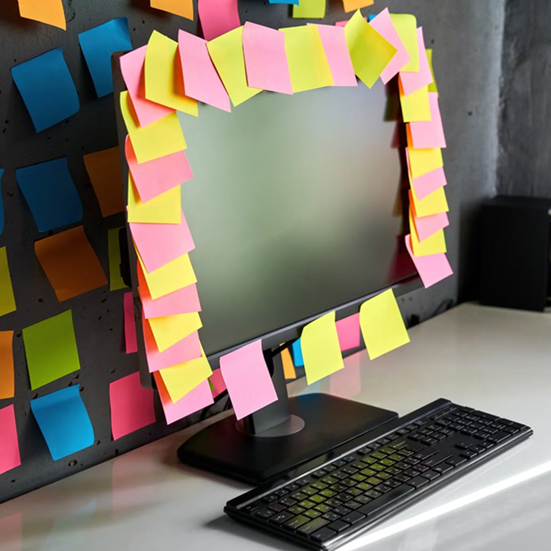 Hopax Neon Sticky Notes