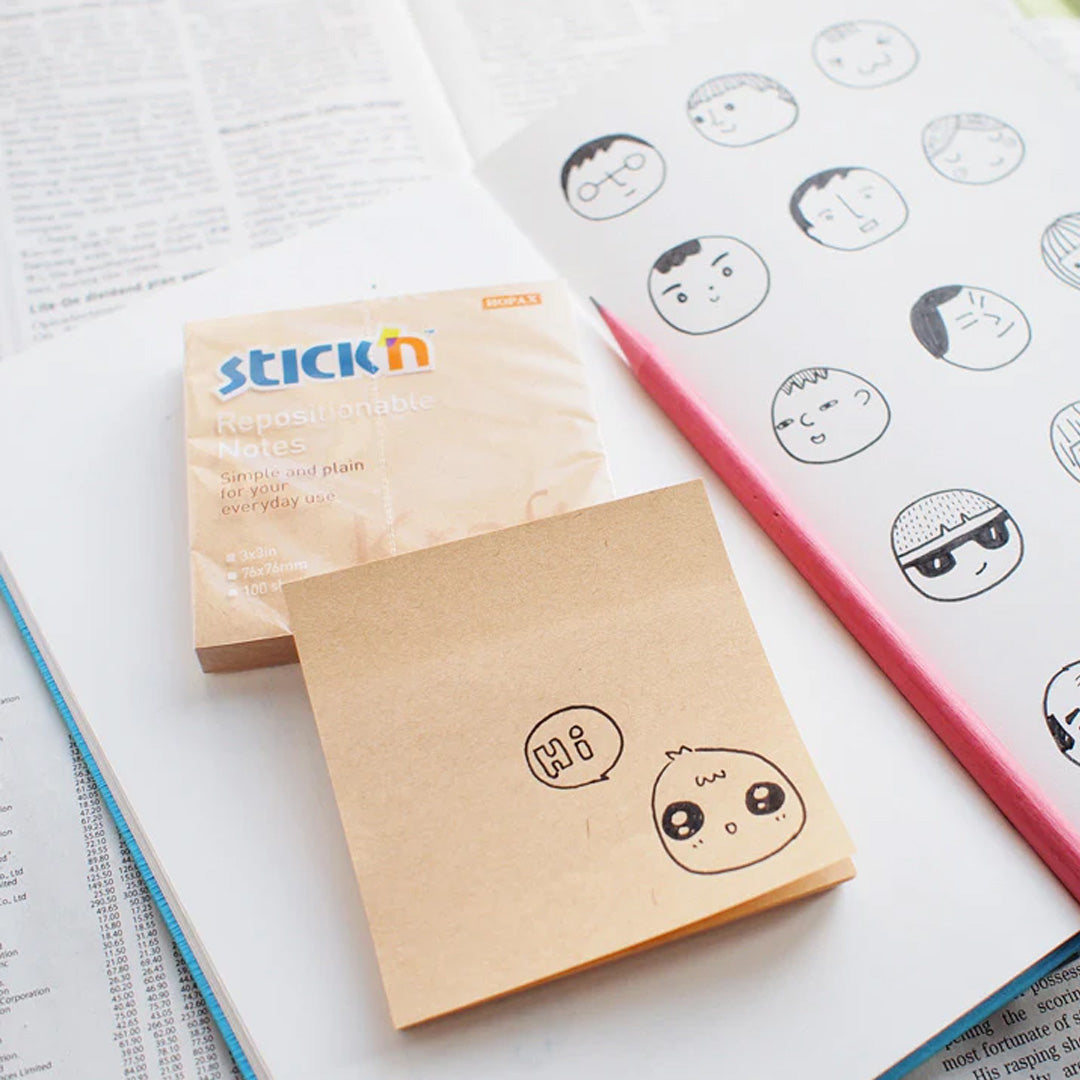 Hopax Stickn Repositional Notes