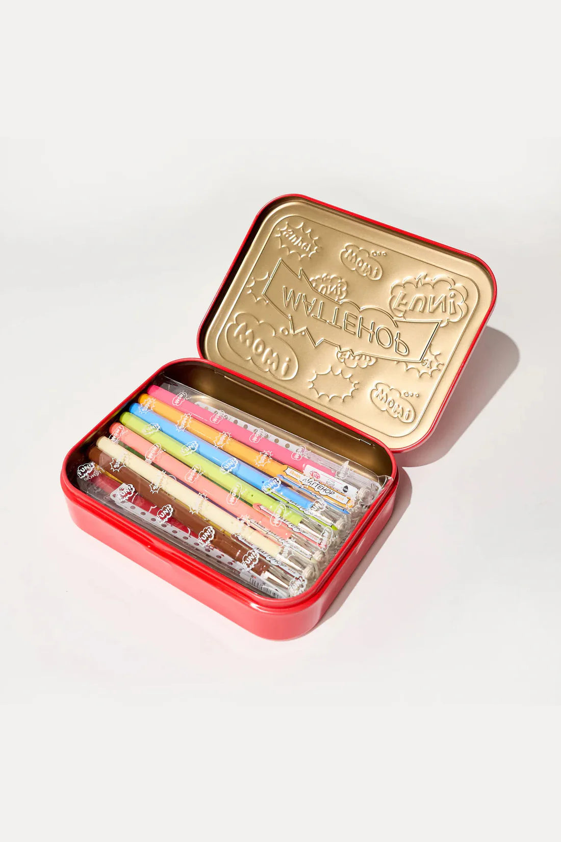 Pentel Hybrid Mattehop Gel Pen Set