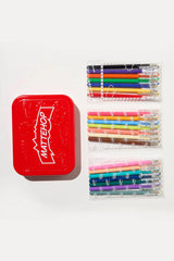 Pentel Hybrid Mattehop Gel Pen Set