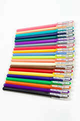 Pentel Hybrid Mattehop Gel Pen Set