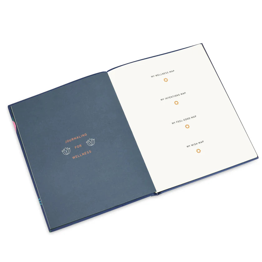 Numic Feel Your Best B5 Wellness Journal