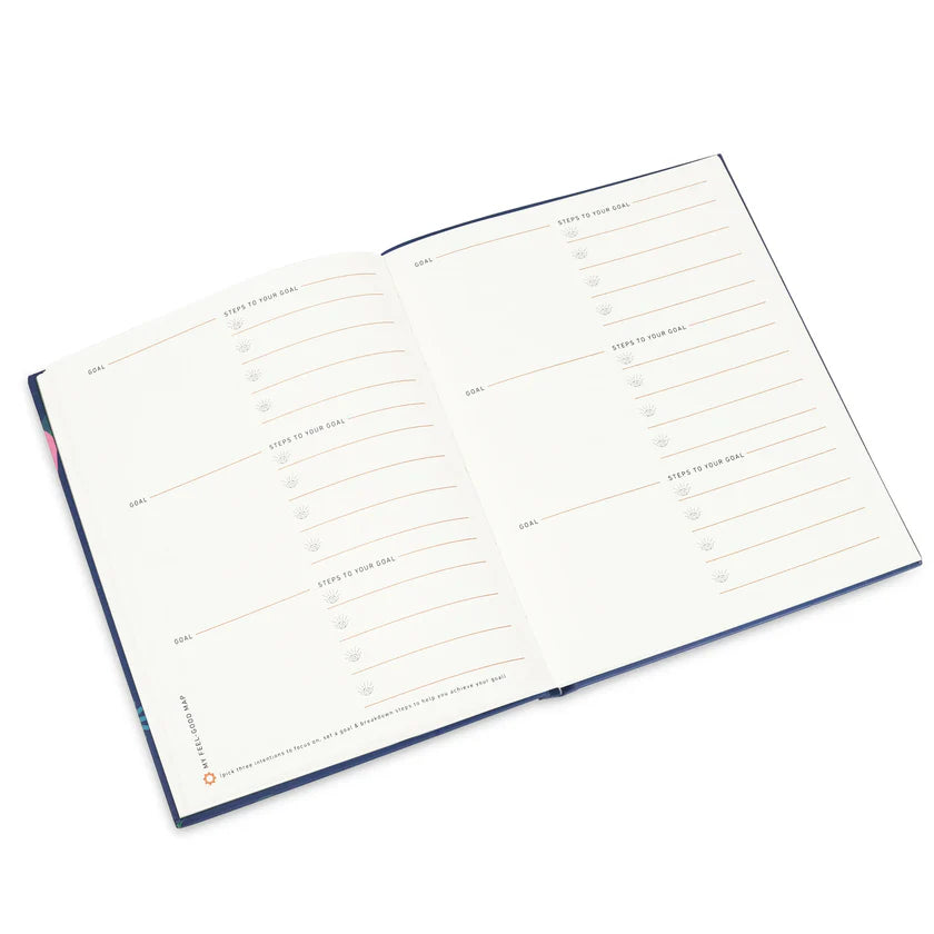 Numic Feel Your Best Wellness Journal