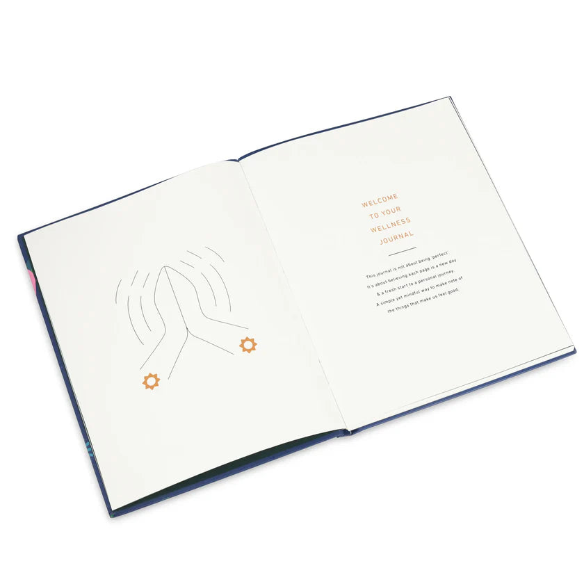 Numic Feel Your Best Wellness Journal