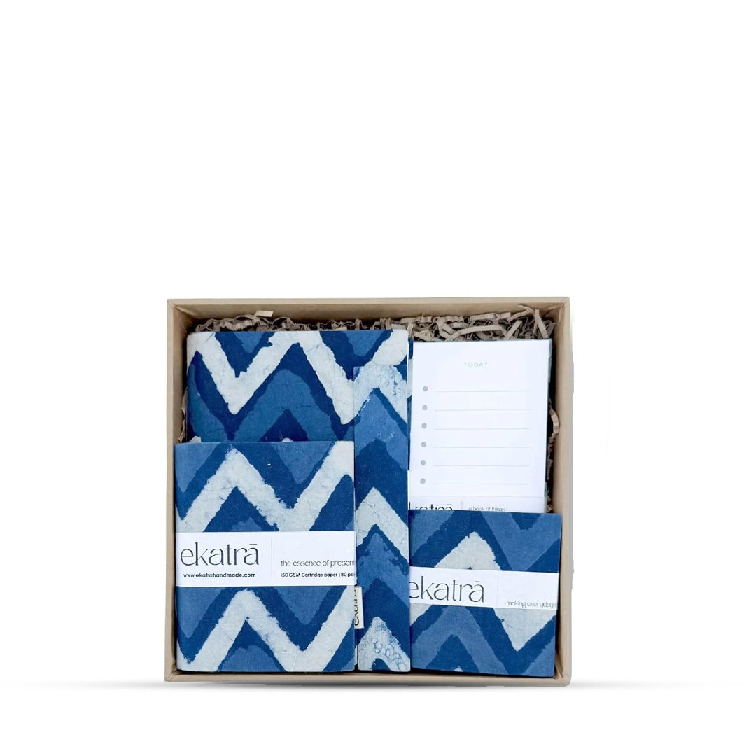 Ekatra Stationery Loaded Gift hamper personalized Gift Box