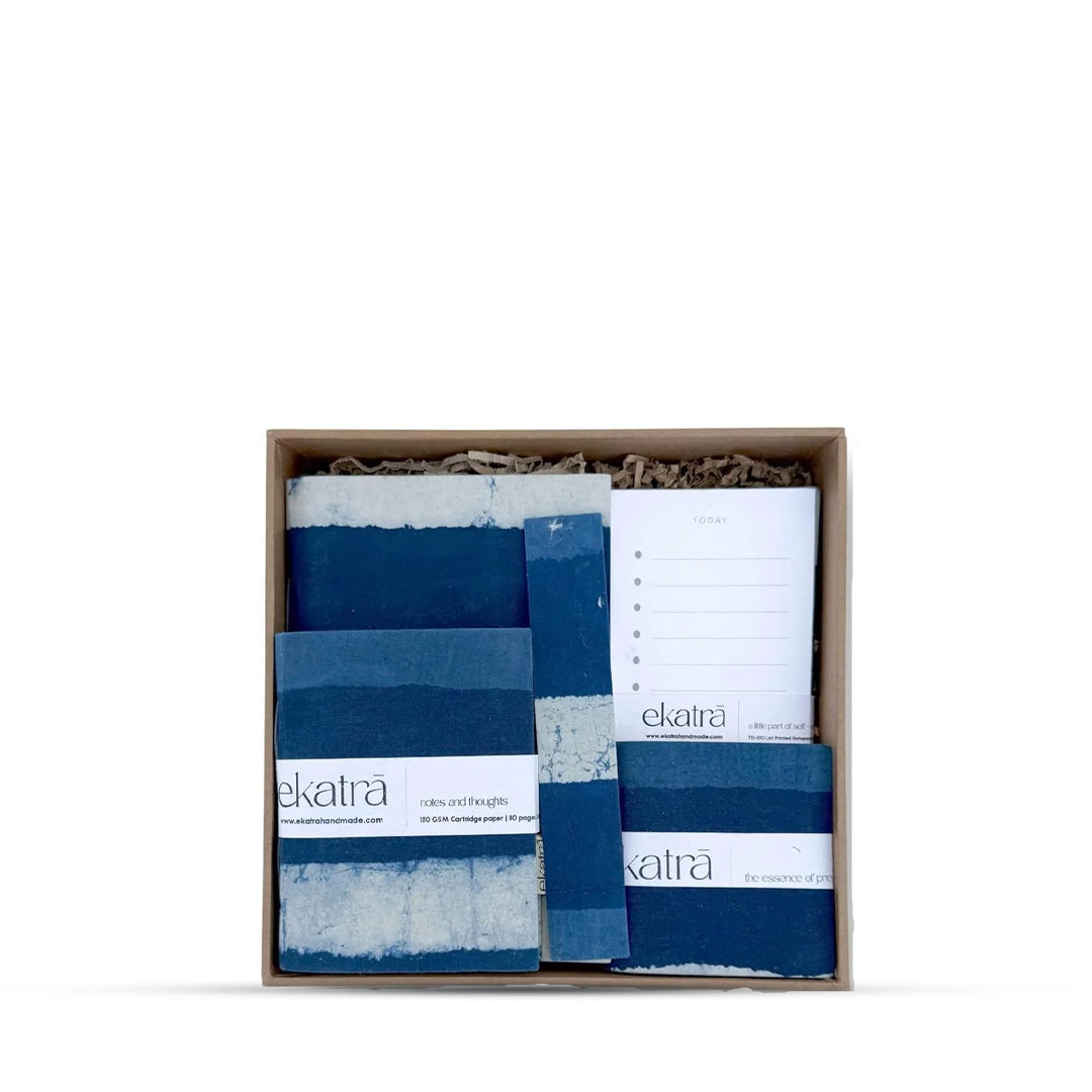 Ekatra Stationery Loaded Gift hamper personalized Gift Box