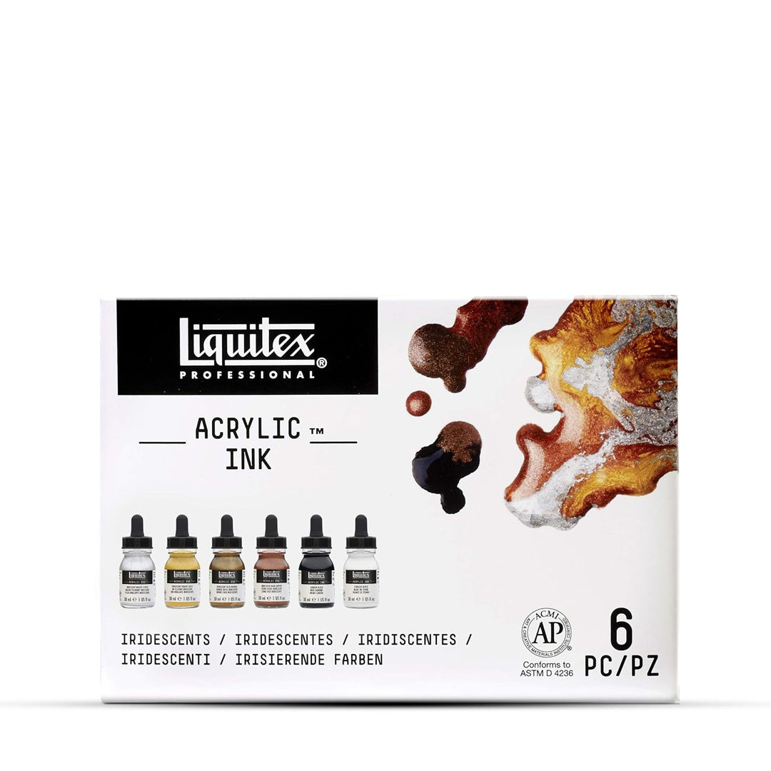 Liquitex Professional Acrylic Ink Set
