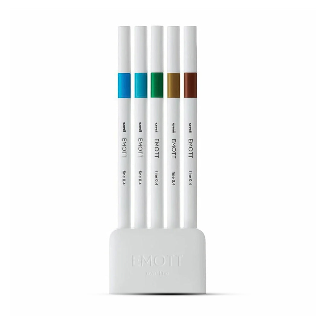 Uni Emott color Pen Set