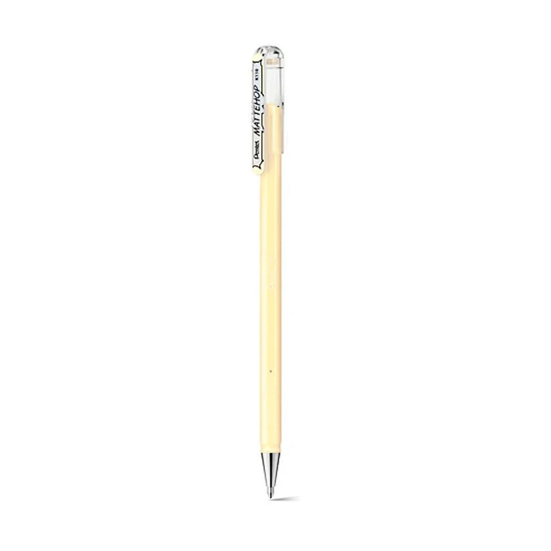Pentel Matte Hop Gel Ink Ballpoint Pen