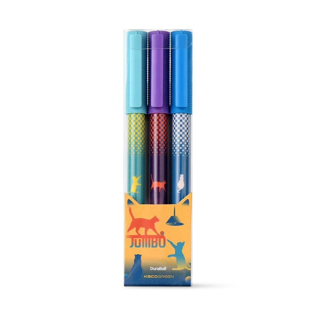 Kaco Jumbo 0.5mm Gel Pen Set
