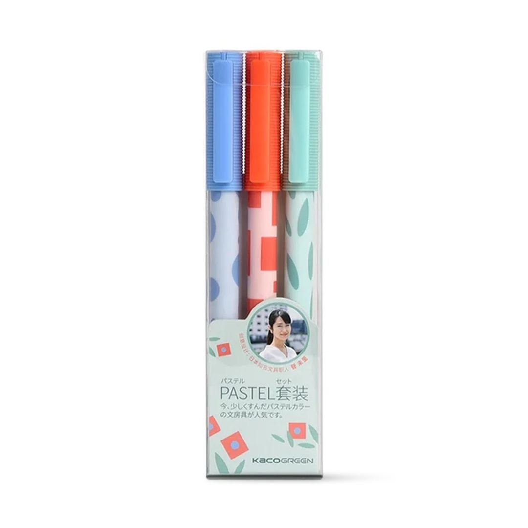 Kaco Jumbo 0.5mm Gel Pen Set