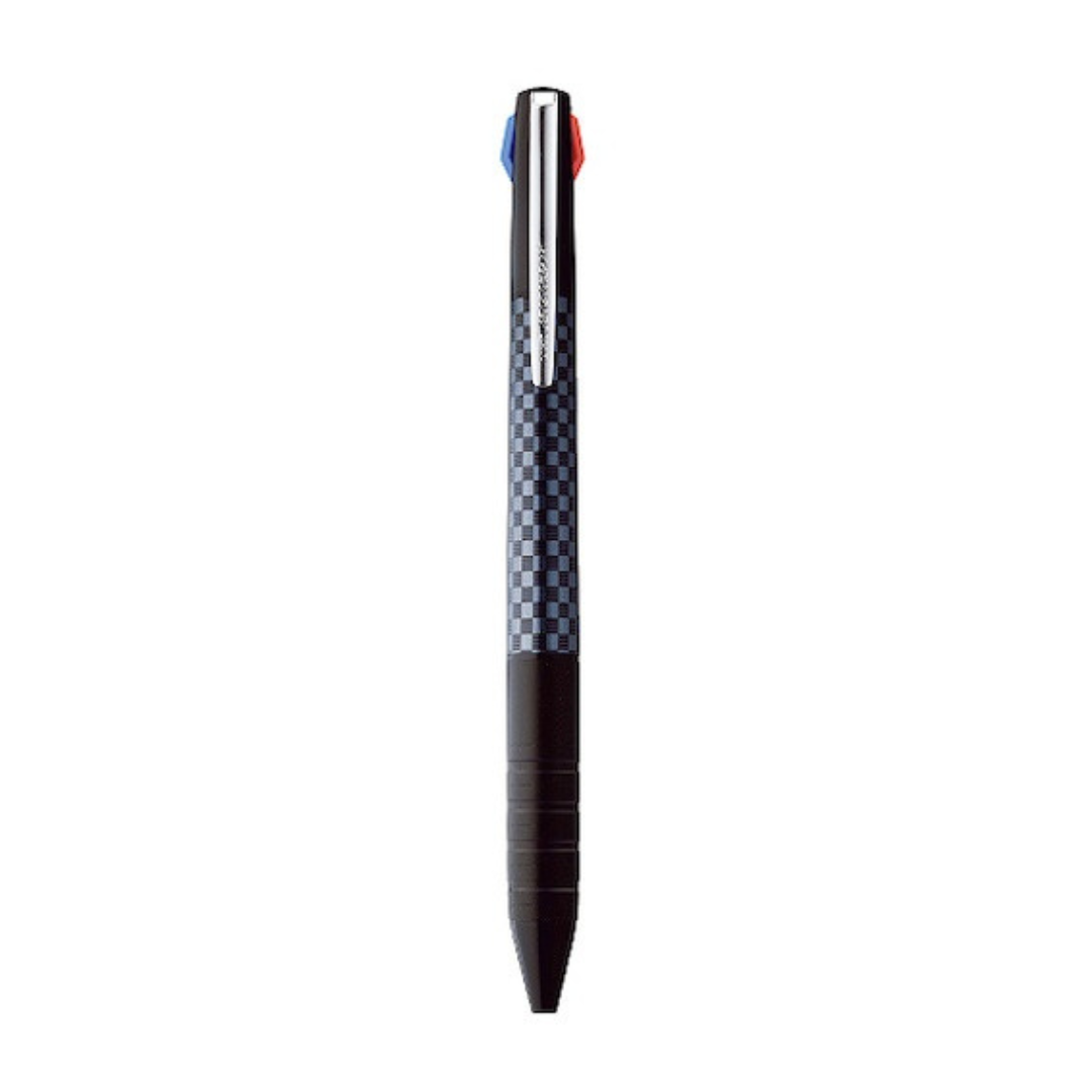 Uni Jetstream 3 Color Slim Compact Ballpoint Pen