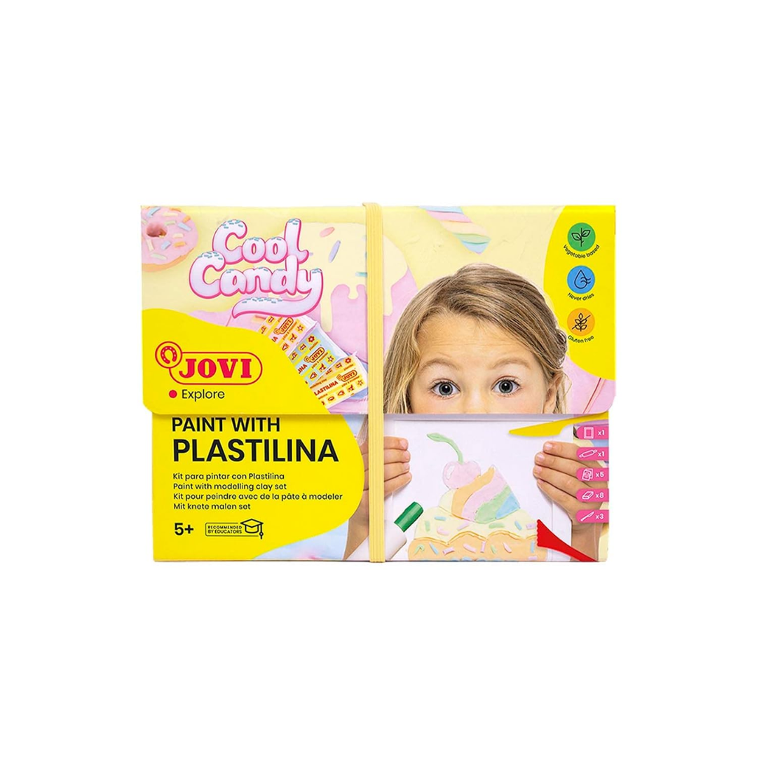 Jovi Plastilina Cool Candy Clay Set
