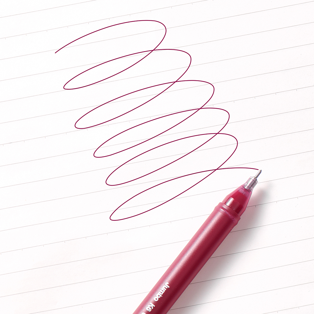 Jumbo California Sunset Gel Pen Set- Pack of 5