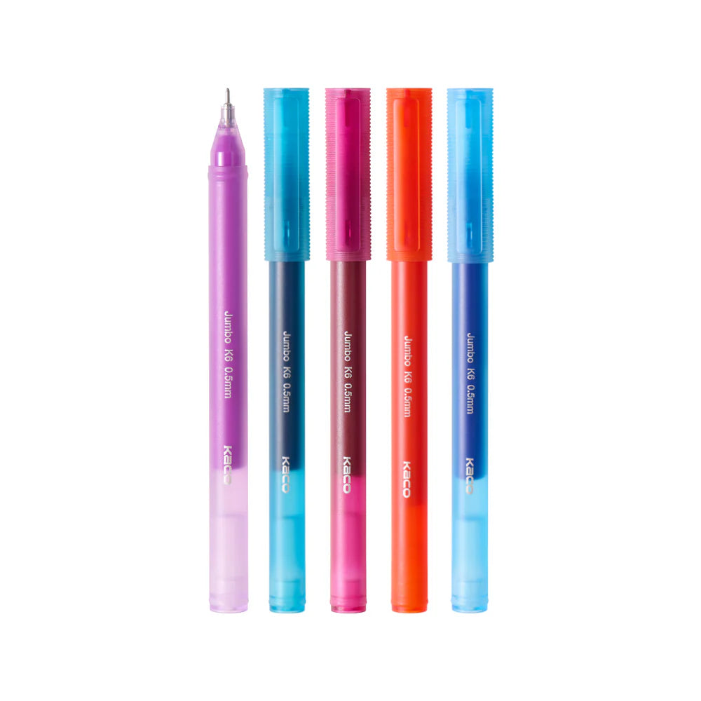 Jumbo California Sunset Gel Pen Set- Pack of 5