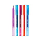 Jumbo California Sunset Gel Pen Set- Pack of 5
