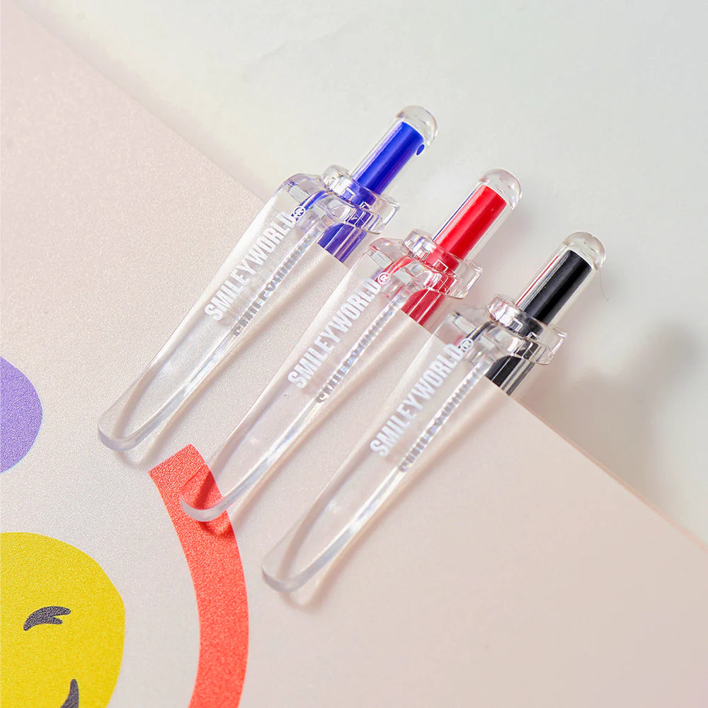 Jumbo SmileyWorld Gel Pen Set-Pack of 3