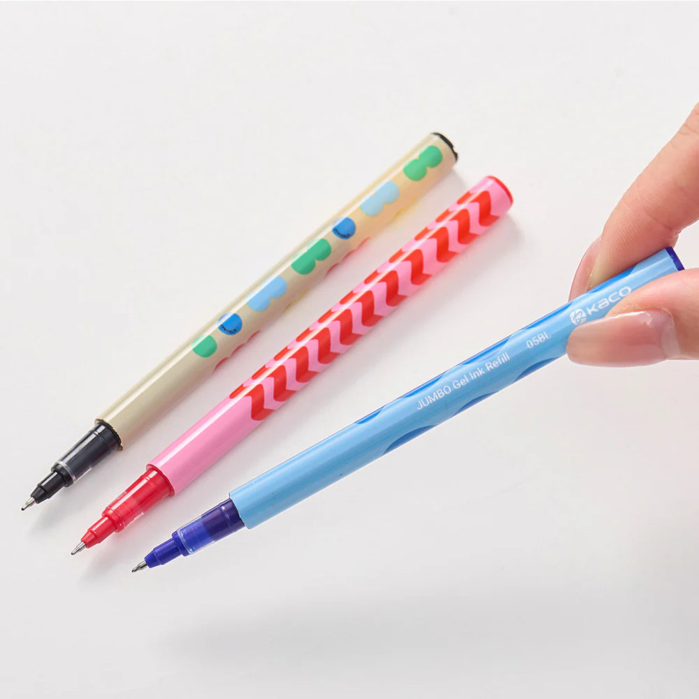 Jumbo SmileyWorld Gel Pen Set-Pack of 3