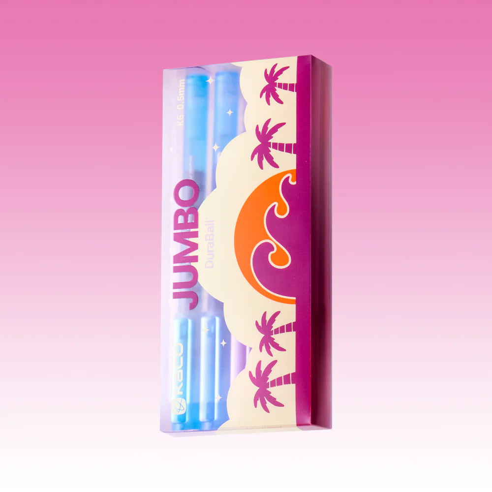 Jumbo California Sunset Gel Pen Set- Pack of 5