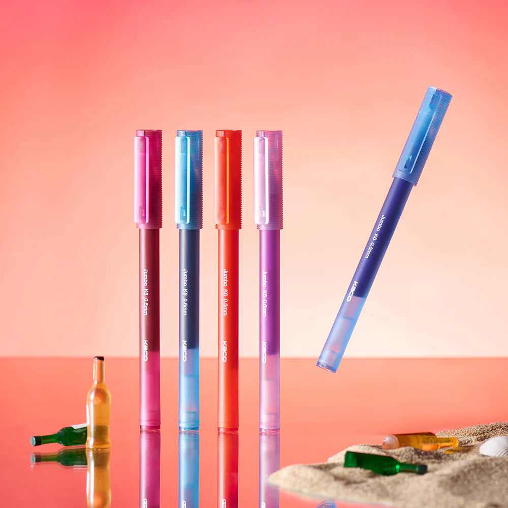 Jumbo California Sunset Gel Pen Set- Pack of 5