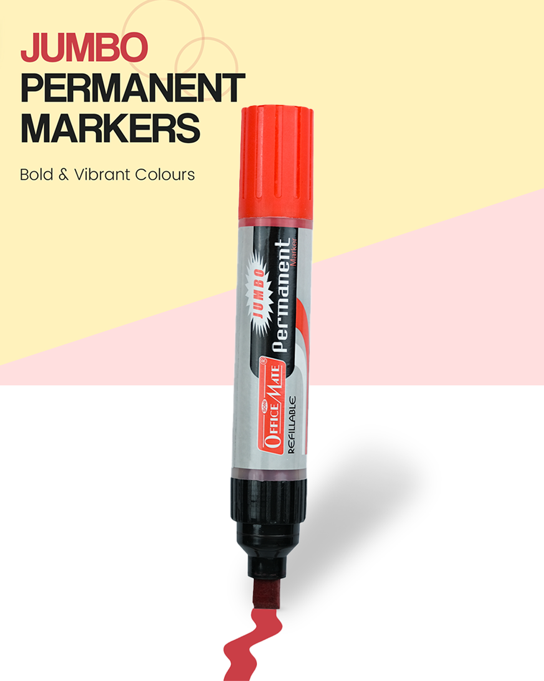 Soni Officemate Jumbo Permanent Marker