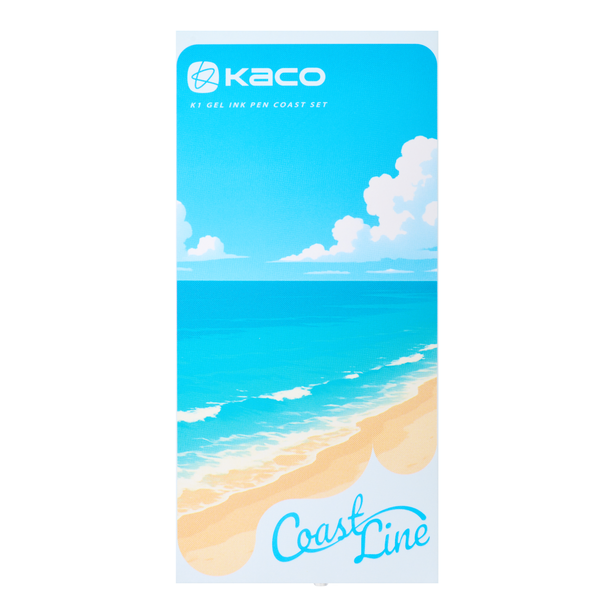 Kaco K1 Cast Line Gel Pen Set