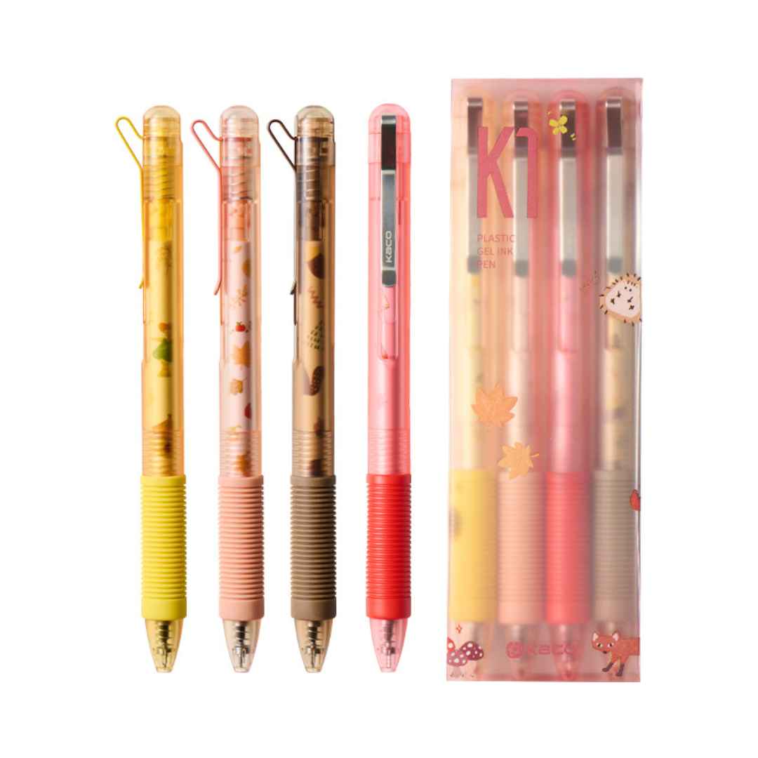 Kaco K1 Autumn Gel Pen Set