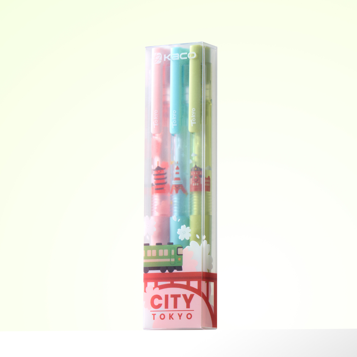 Kaco K7 City Series Tokyo Gel Pen Set