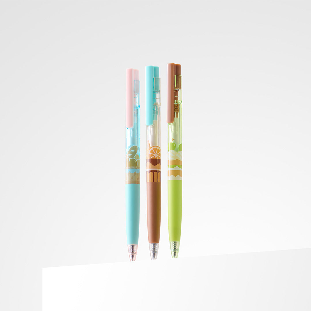 Kaco K7 Lazy Afternoon Tea Gel Pen Set