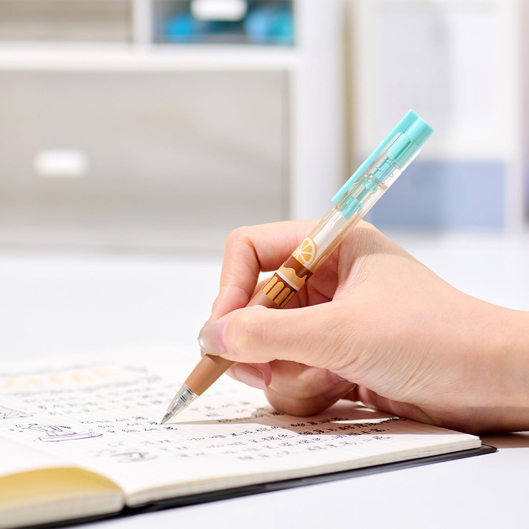 Kaco K7 Lazy Afternoon Tea Gel Pen Set