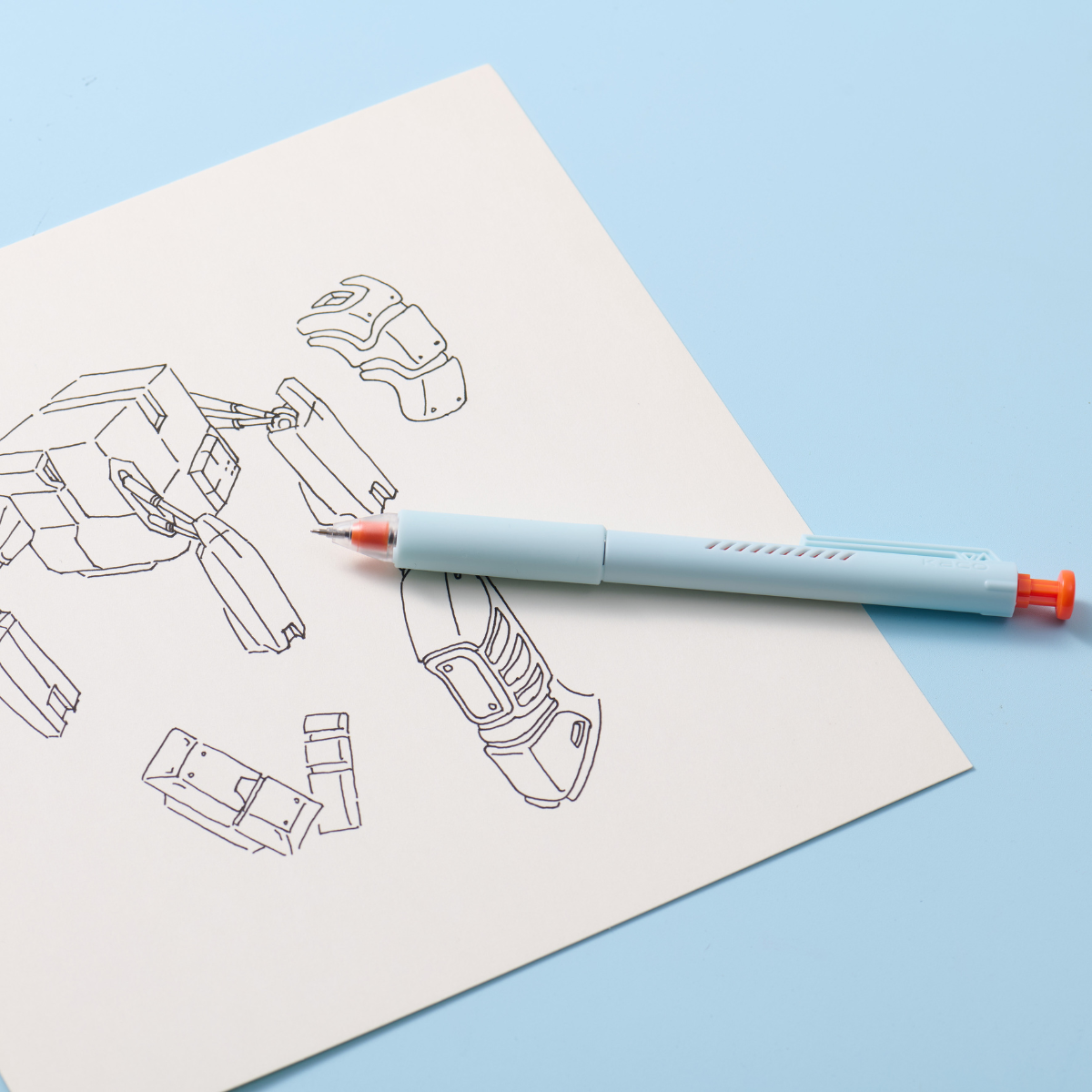 Kaco On Rechargeable Gel Pen Set