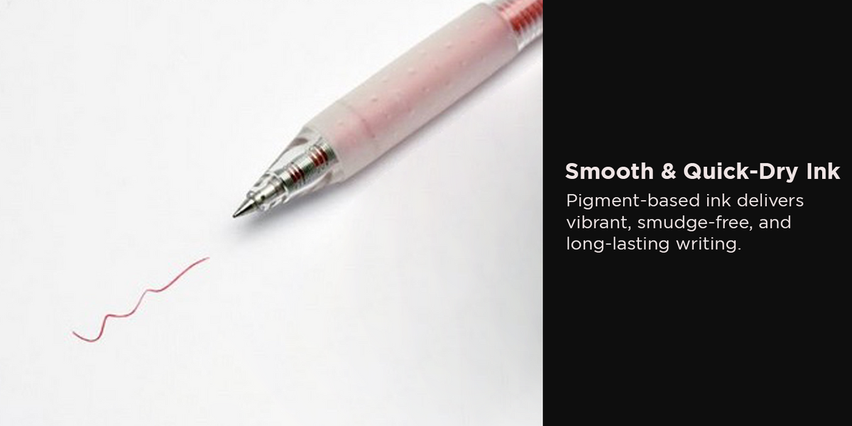 K7 transparent Gel Ink Pen - SCOOBOO - KACO