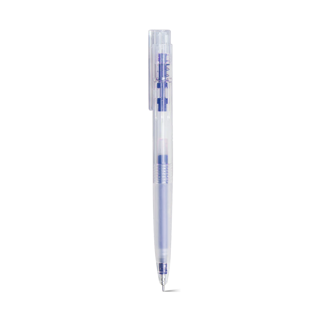 Kaco K7 Transparent 0.5mm Gel Pen Set
