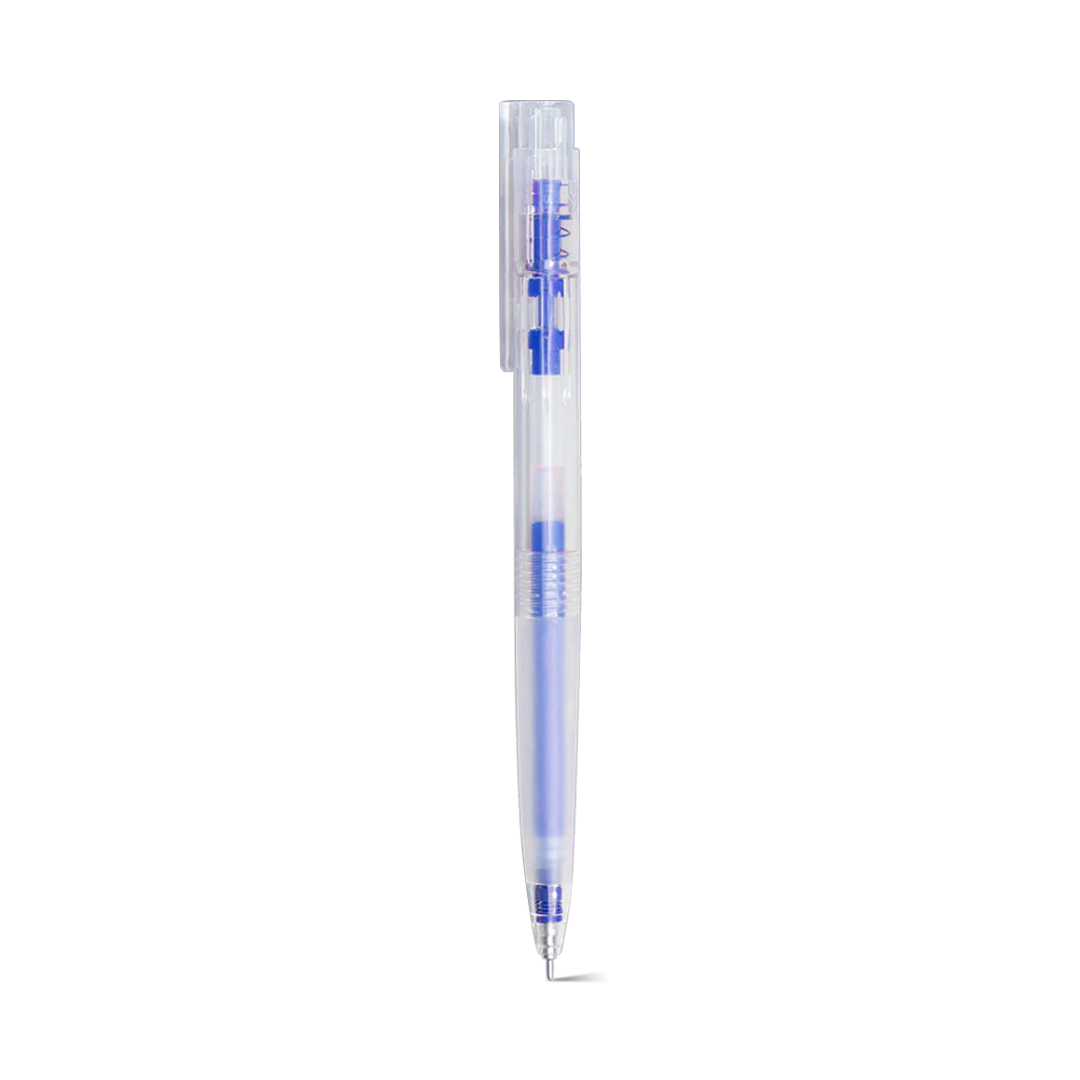 Kaco K7 Transparent 0.5mm Gel Pen Set