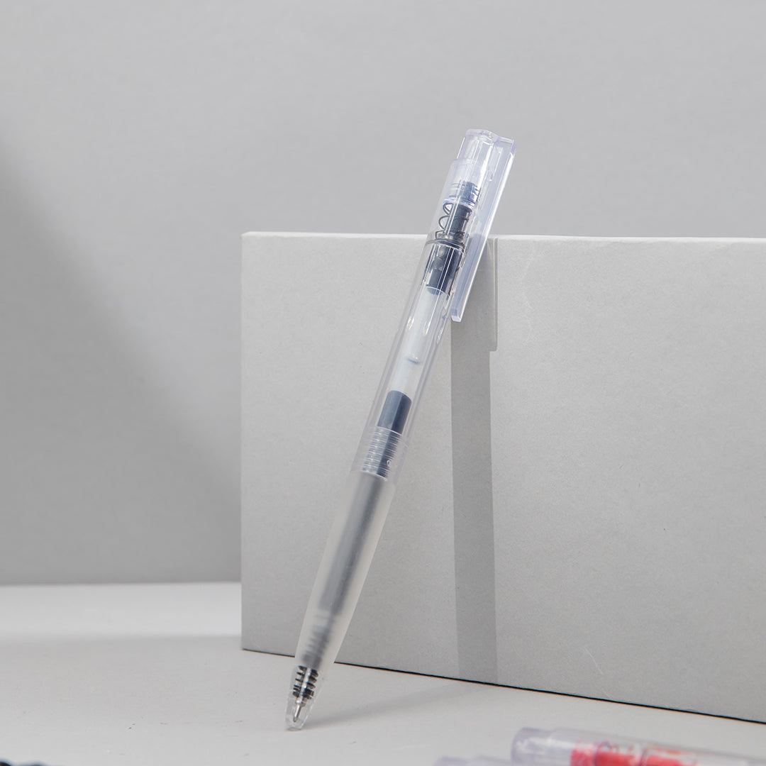 Kaco K7 Transparent 0.5mm Gel Pen Set