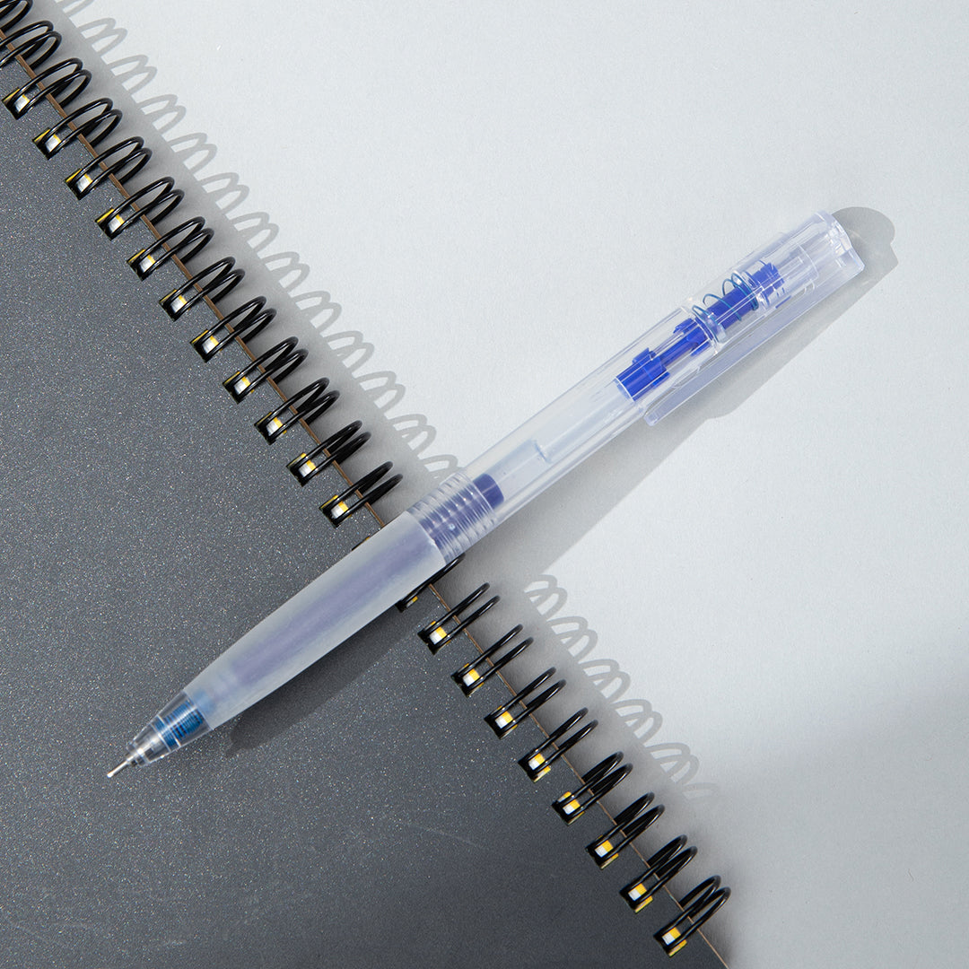 Kaco K7 Transparent 0.5mm Gel Pen Set