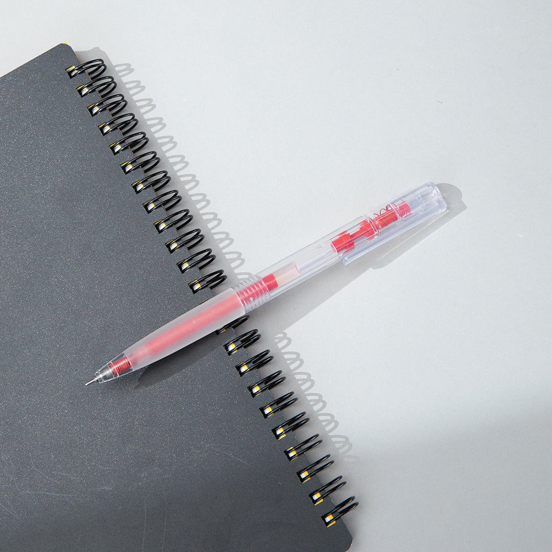 Kaco K7 Transparent 0.5mm Gel Pen Set