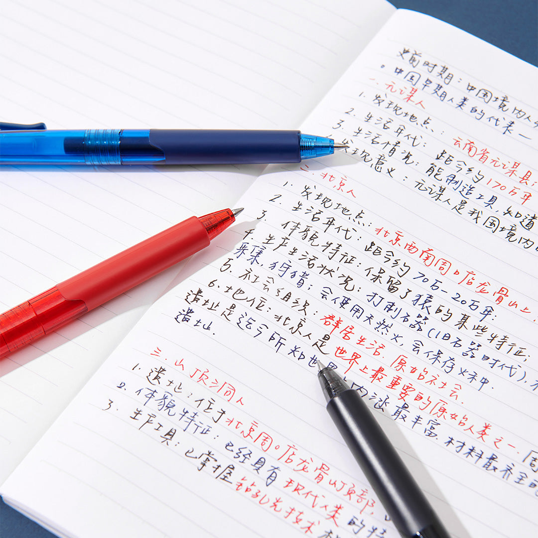 Kaco K9 Transparent 0.5mm Gel Pen
