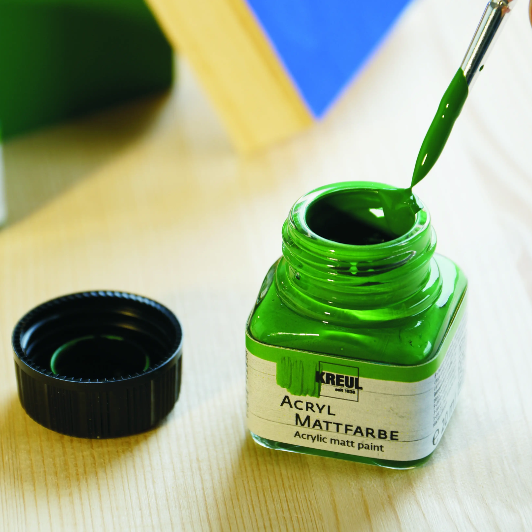 Kreul Acrylic Matt Basic Paint Set