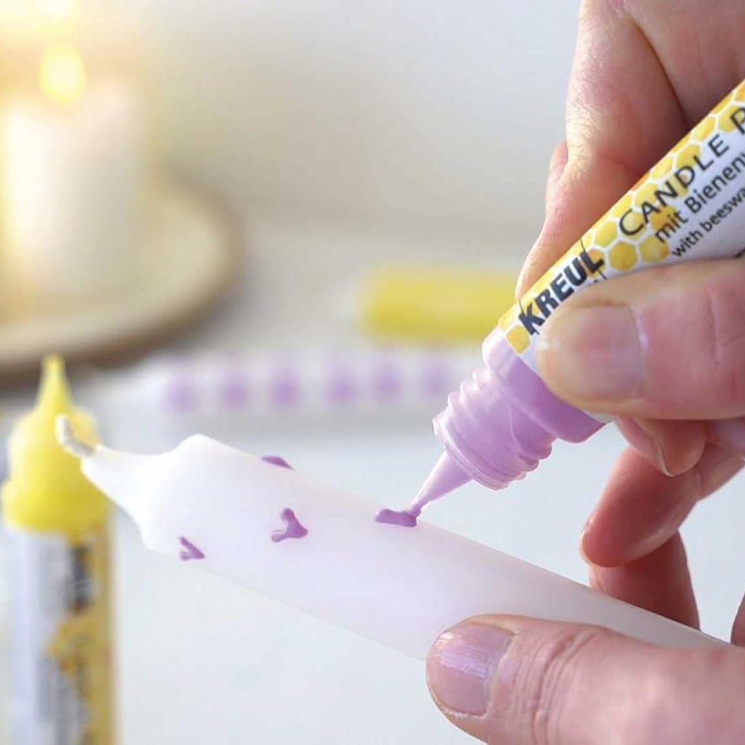 Kreul Bee Happy Candle Pen Set