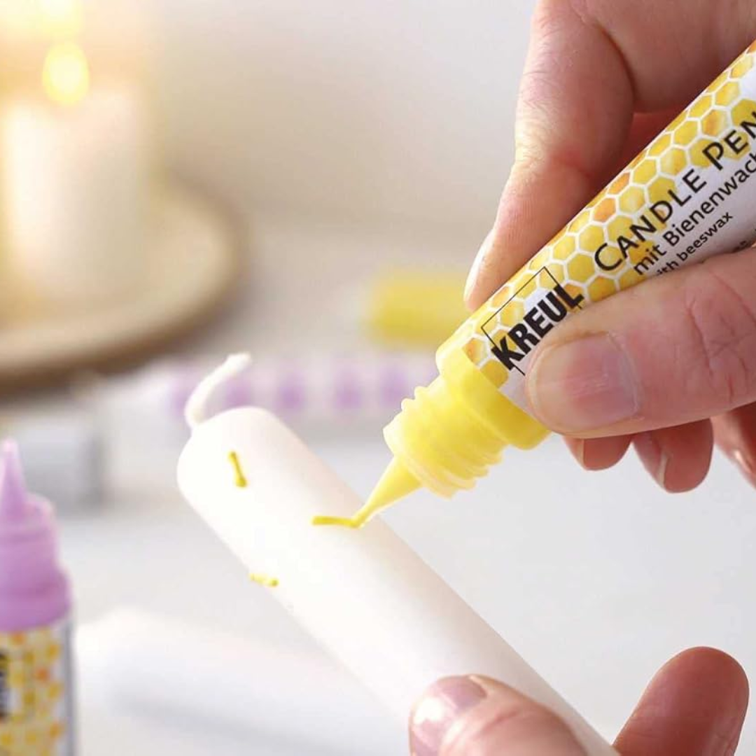 Kreul Bee Happy Candle Pen Set