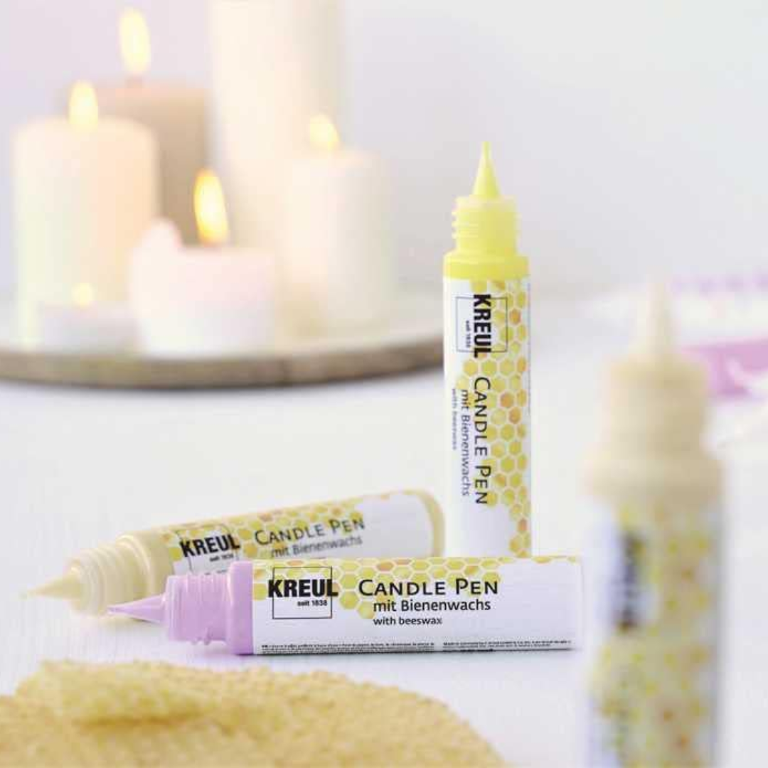 Kreul Bee Happy Candle Pen Set